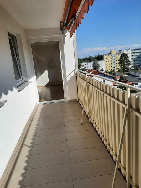 Sonnige 2-Zimmer-Wohnung mit Balkon in Waldkraiburg